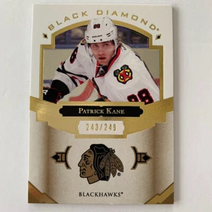 16-17 2016-17 BLACK DIAMOND PATRICK KANE BASE CARD /249 BDB-KA CHICAGO BLACKHAWK - Picture 1 of 2