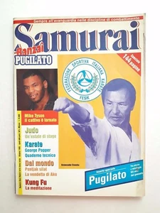 Samurai Banzai Boxen Nr.10 Jahr 1995 Judo Karate Kung Fu - Bild 1 von 4