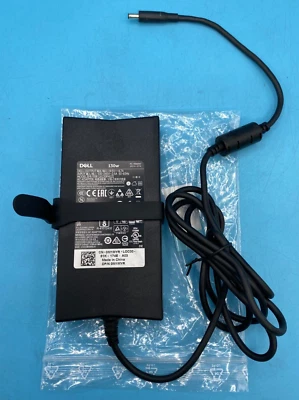 Dell LA130PM121 130W 19.5V 6.7A 4.5mm X 3.0mm Small Tip Inspiron Vostro Latitude - Image 1 of 3