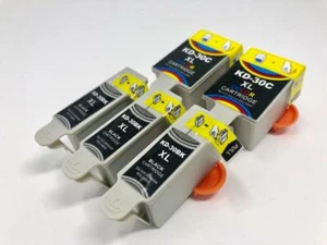5 Ink Cartridge 30XL For Kodak ESP C310 C315 3.2 2150 2170 Hero 3.1/ 4.2 / 5.1 - Picture 1 of 4