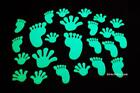 24 Piece Glow in the Dark Hands and Feet