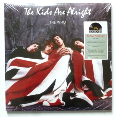 The Who The Kids Are Alright 2018 RSD Double Vinyle Gatefold LP Rouge Et Bleu - Photo 1/3