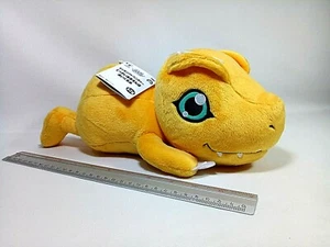 DIGIMON Large AGUMON 13" Laying Plush Doll Figure BANPRESTO Prize Toy 2017 O/Tag - Picture 1 of 10