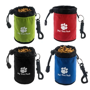 Dog Treat Training Pouch Food Dispenser Snack Bags for Dog Training Pockets - Picture 1 of 16