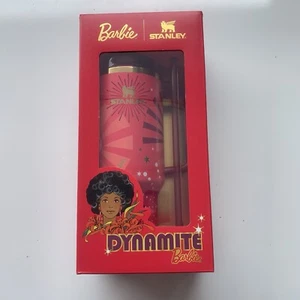 Barbie x Stanley Dynamite Tumbler 40 oz Quencher Limited Edition - Picture 1 of 7