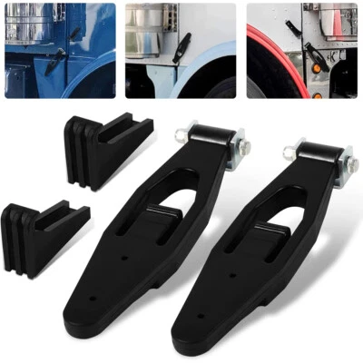 Kit de cierre de capó para Kenworth W900 Peterbilt 377 378 379 1 par # L56-0001 Foto 1 de 4