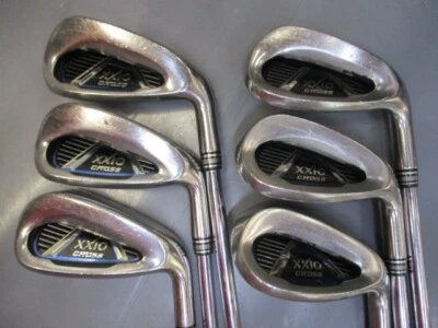 Dunlop XXIO CROSS Irons #7-9.P.A.D(6Clubs)/NSPRO870GH/Flex:R/Iron set - Image 1 of 4