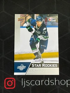 2022-23 Upper Deck CHL Tij Iginla #358 Star Rookies RC SPM D - Picture 1 of 2