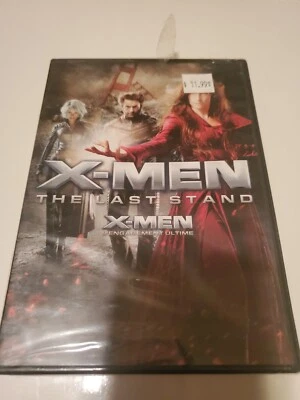 X-Men The Last Stand DVD Brand New (Rip in plastic) 2006 20th Century Fox Movie - Image 1 of 3