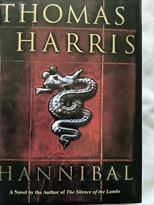 Hannibal by Thomas Harris 1999 Hardcover Delacorte First Edition First Printing - Picture 1 of 3