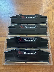 GSkill Ripjaws DDR4 3200 8GBx4 32GB - Photo 1/1