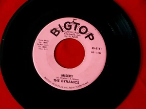 DYNAMICS~ MISERY~ I'M THE MAN~ BIG PITTSBURGH HIT ~THE LODGE ~ NORTHERN SOUL 45 - Picture 1 of 2