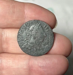 Non-Regal 1775 George III Half Penny - Picture 1 of 4