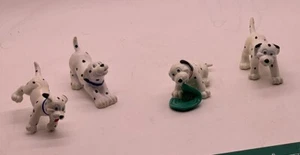 Vintage Dalmatian Dog Figures Jasman Inc My Precious Pets 1996 Lot of 4 - Picture 1 of 4