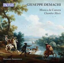 Giuseppe Demachi Demachi: Musica De Camera: Chamber Music (CD) Album (UK IMPORT)