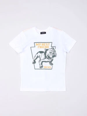 Camiseta Tripik, Diesel Kids Wear. Camiseta Tripik Diesel niño Foto 1 de 3