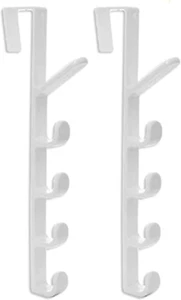 5 Layers over the Door Hook Organizer Rack Hanger Backpack Handbag Door Hook,... - Picture 1 of 2