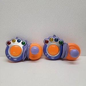 2 Vtech Vsmile TV Learning System Wired Controllers Orange # 9100 - Picture 1 of 17