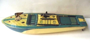 KANU BOOT Schlüsselblech 30,5 cm - CR UNIS FRANCE - CHARLES ROSSIGNOL  - Bild 1 von 8