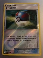 Pokemon Card - Great Ball - 119/149 - Sun and Moon - Reverse Holo