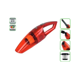 Igea - Aspirabriciole Rosso Senza Fili da 50w Con Accessori Incorporati - Foto 1 di 1