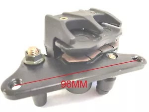 PINZA DE FRENO TRASERA CON PASTILLAS PARA CICLOMOTOR DE MOTOCICLETA CHINO ATV BK21 - Imagen 1 de 2