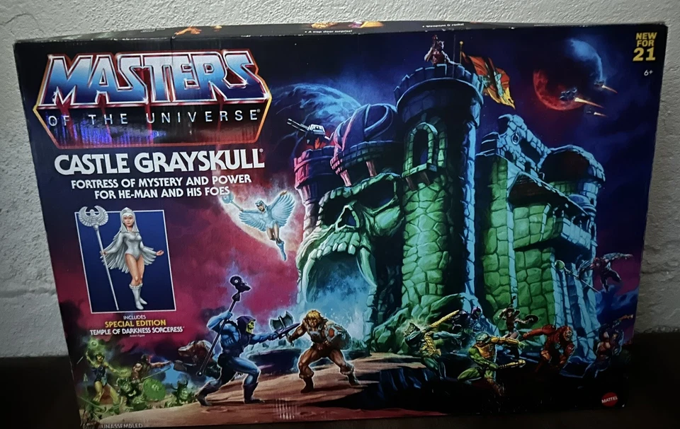 Juego Mattel Grayskull 5,5 pulgadas - GXP44 Foto 1 de 1