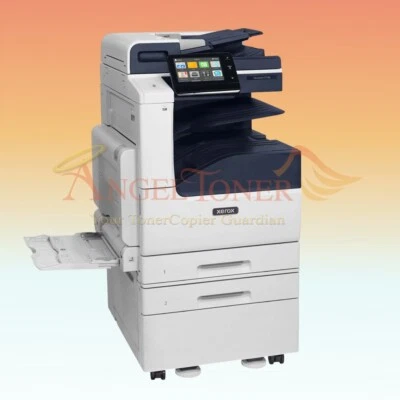 Xerox VersaLink C7130 Tabloid Color Copier Printer Scanner 30 PPM Demo 5K Meter - Image 1 of 4