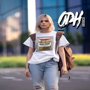 Camiseta Pickle Jar Whore para mujer Original Eneldo Azada Ropa Popular TikTok - Imagen 1 de 110