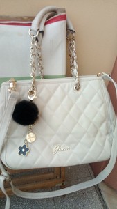 guess borse bianche
