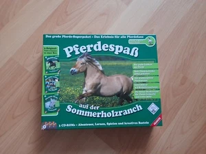 Pferdespaß - 3 CD-ROMs - Abenteuer, Lernen, Spielen und Basteln - Bild 1 von 3