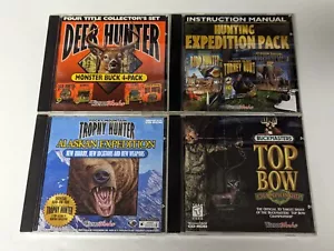 Deer Trophy Buck Bird Turkey Hunter PC Computer Game Bow Hunting Collection Lot - Picture 1 of 2