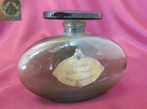 1920s ANTIQUE FRENCH LADIES WOMENS PERFUME BOTTLE MOUSON - Picture 1 of 8