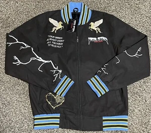 Womens Unrated Worldwide Jacket Small Your Wings Exist All You Have To Do Is Fly - Picture 1 of 5