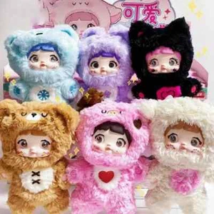 NOMMI LOVELINESS NEVER ENDS SERIES VINYL PLUSH DOLL ACTION FIGURE TREND TOY CUTE - Picture 1 of 31