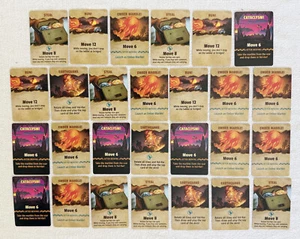 FIREBALL ISLAND: RACE TO ADVENTURE Replacement Parts: 27 Action Cards EUC - Picture 1 of 3