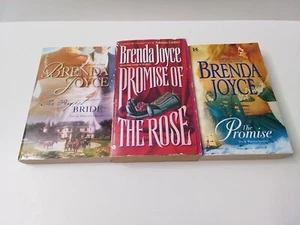 Brenda Joyce Lot x 3 Paperback Romance Book Bundle - Picture 1 of 9