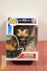 Funko Pop! Captain American: Brave New World Falcon #1339 (Pack Wear) - Bild 1 von 7