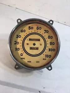 vintage 1937 Cadillac LaSalle speedometer - Picture 1 of 9
