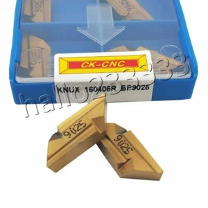 10PCS KNUX 160405R BP9025 CNC carbide milling inserts Internal Turning tool  - Picture 1 of 6