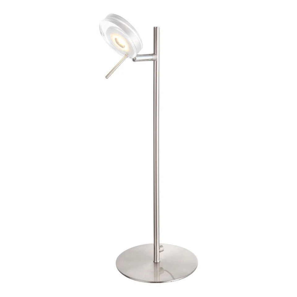 Lampada Da Tavolo LED H:46cm Ufficio Scrivania Luce Lavoro - Immagine 1 di 2