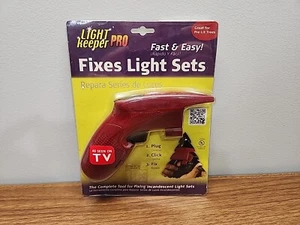 Light Keeper PRO Christmas Repair Fixes Light Sets Bulbs Tool Tree Lights ~ NEW - Picture 1 of 10
