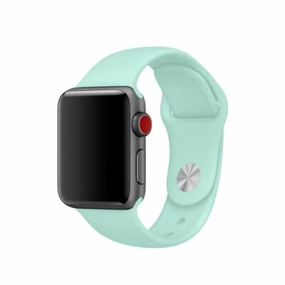 Apple Watch Series 1 42mm Aluminum Case BLUE Sport Band - (MJ3T2LL/A) - Image 1 of 4