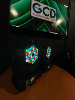 2x Blizzard Lighting Blade RGBW - 36x 5W RGBW LED Moving Head Fixture (PAIR) - Image 1 of 4