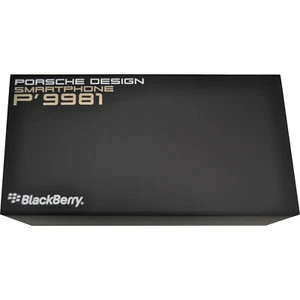 BlackBerry Porsche Design P`9981 3G Platinum 8GB QWERTY+Arabic Unlocked NEW - Picture 1 of 10