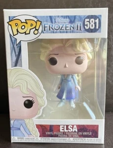Funko Pop! Vinile: Disney - Elsa #581 - Foto 1 di 6