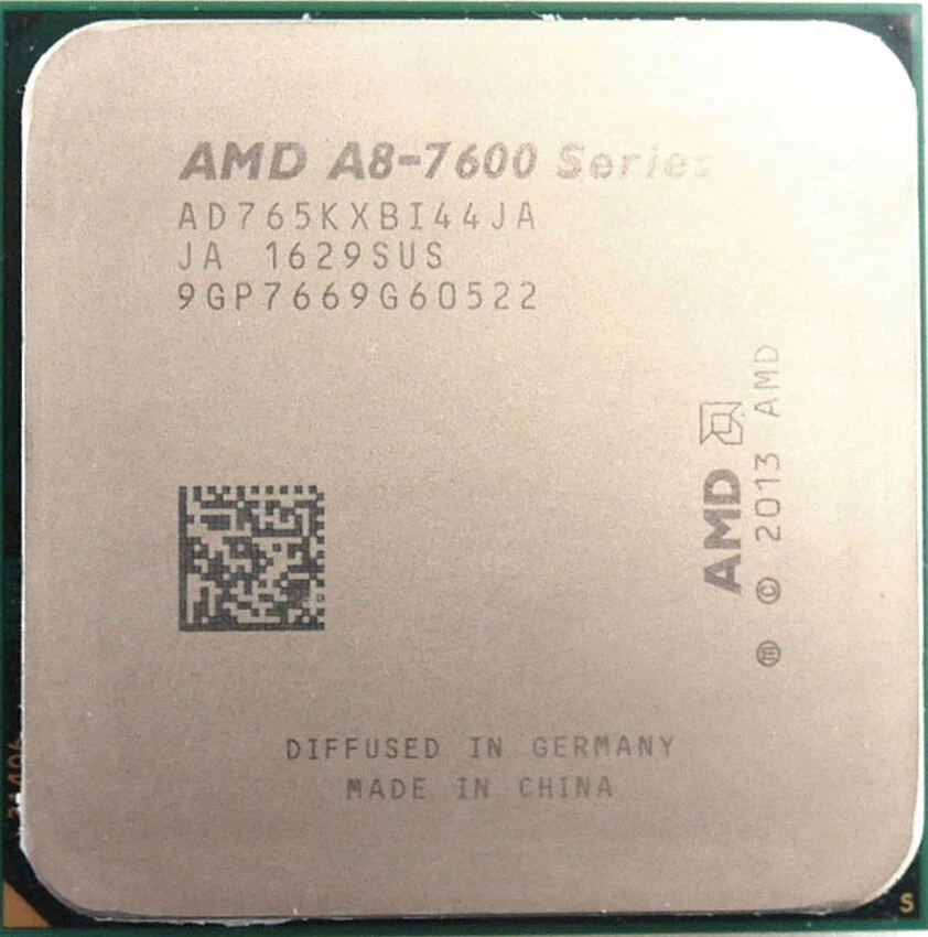 AMD a8 series a8-7650k CPU ad765kxbi44ja fm2+ 3.3ghz 4 Core 4m processor - Image 1 of 1
