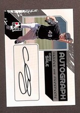 2011 In the Game Heroes And Prospects Rookie Autograph #A-CS Chris Sale