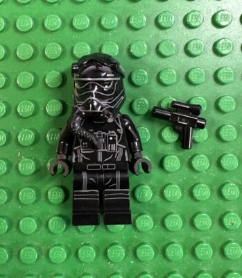 Lego Star Wars First Order Tie Fighter Pilot 75272 75194 Minifigure sw0672 - Image 1 of 3