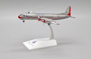L-188A ELECTRA AMERICAN AIRLINES REG: N6110A WITH STAND - JC WINGS JC2388 1/200
